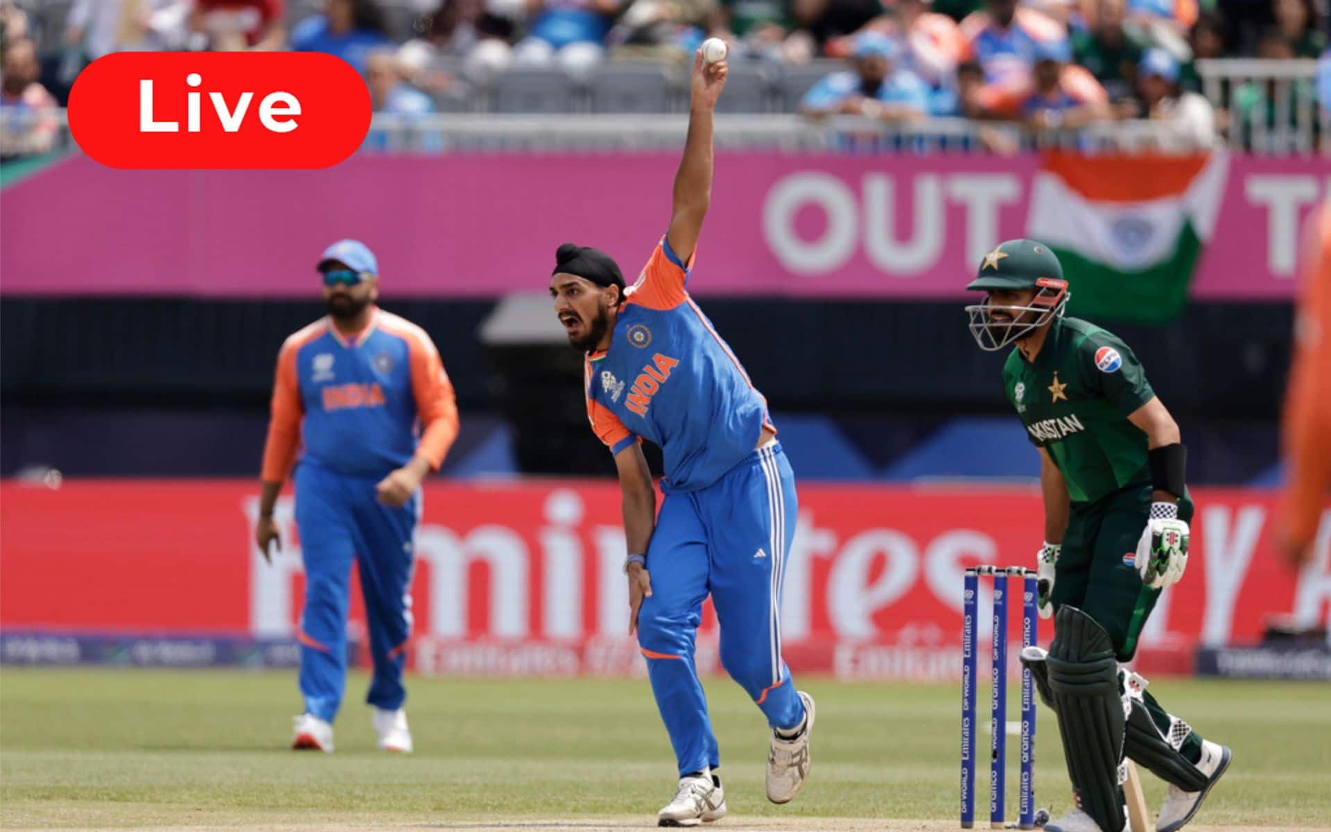 T20 World Cup 2024, IND Vs PAK Live Score: Match Updates, Highlights & Live Streaming